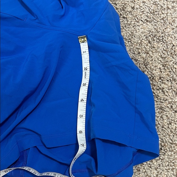 Lululemon Pace Breaker Linerless Short Royal Blue Men's Size XXL Drawcord Gym - Picture 8 of 8
